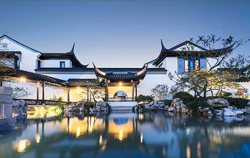 上海上海桃花源別墅裝修效果圖